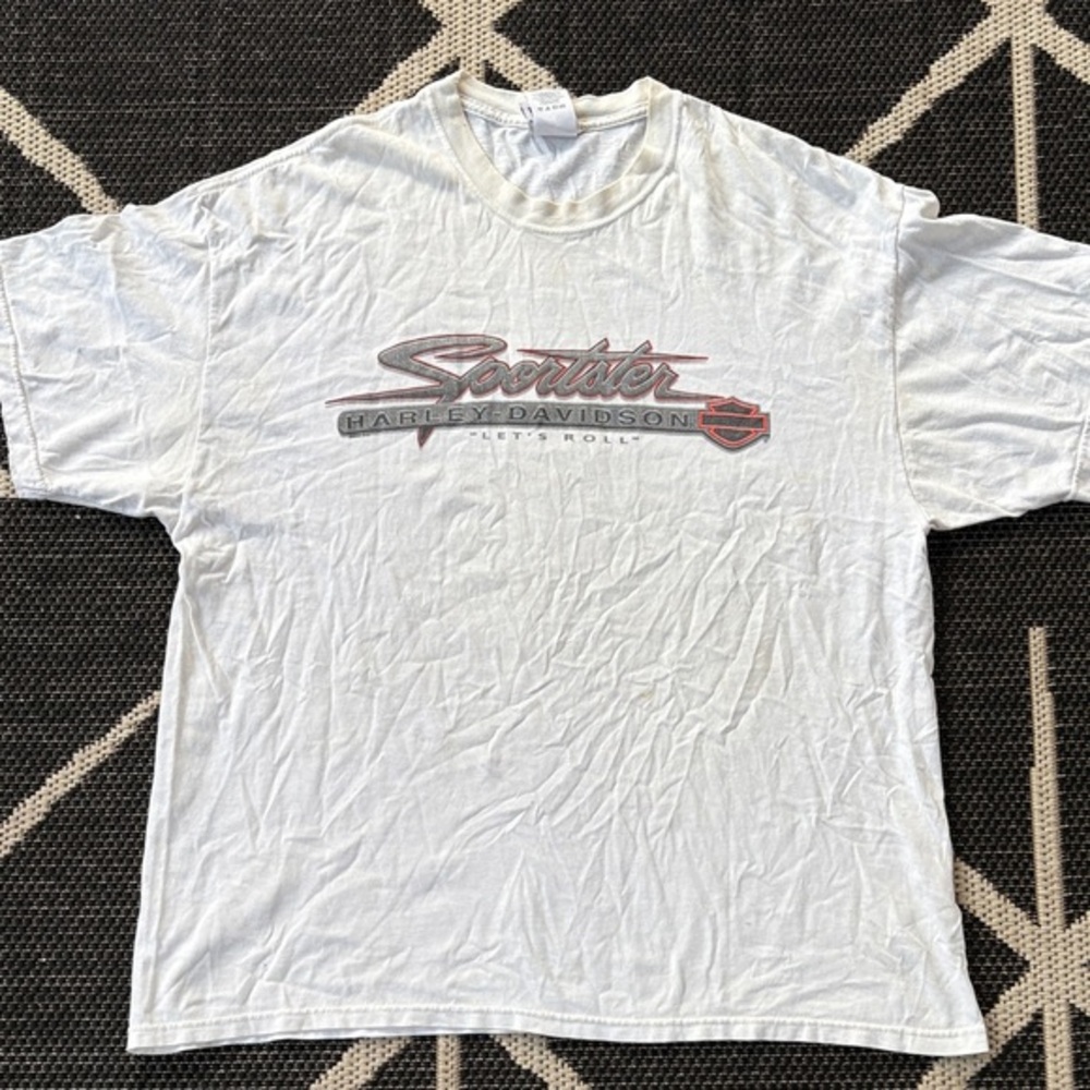 Vintage 2004 Harley Davidson Men’s Sporster Tee XL Mens 
Hanes Beefy tag
